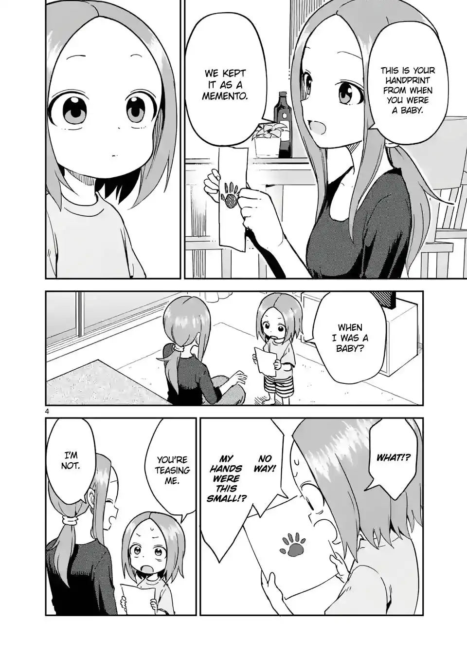 Karakai Jouzu no (Moto) Takagi-san Chapter 236 4